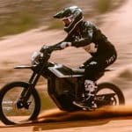 Segway Xaber 300 moto eléctrica de motocross