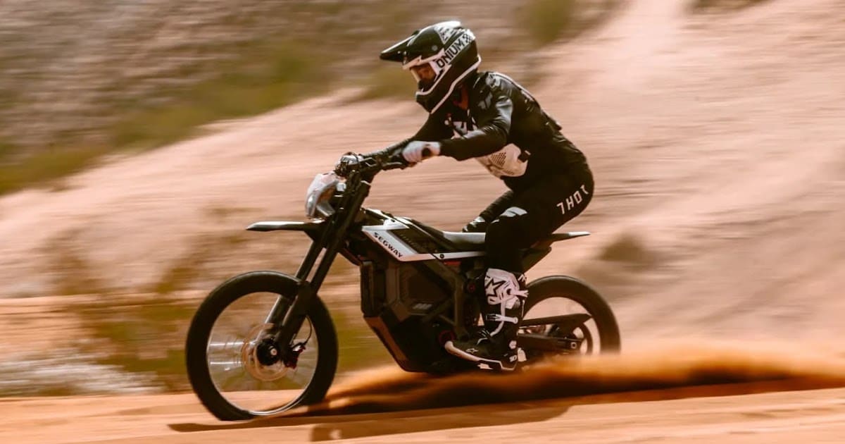 Segway Xaber 300 moto eléctrica de motocross