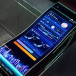 TCL ecrãs para automóveis