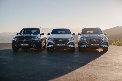 Mercedes-Benz GLS, GLE Coupé e GLE 2026