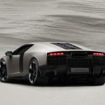 Audi Nuvolari - vista traseira em estudio