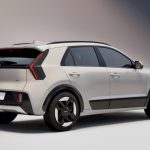 Kia novo Niro 2027 - traseira