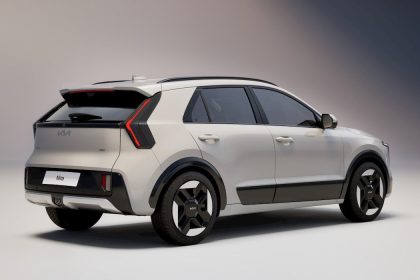Kia novo Niro 2027 - traseira