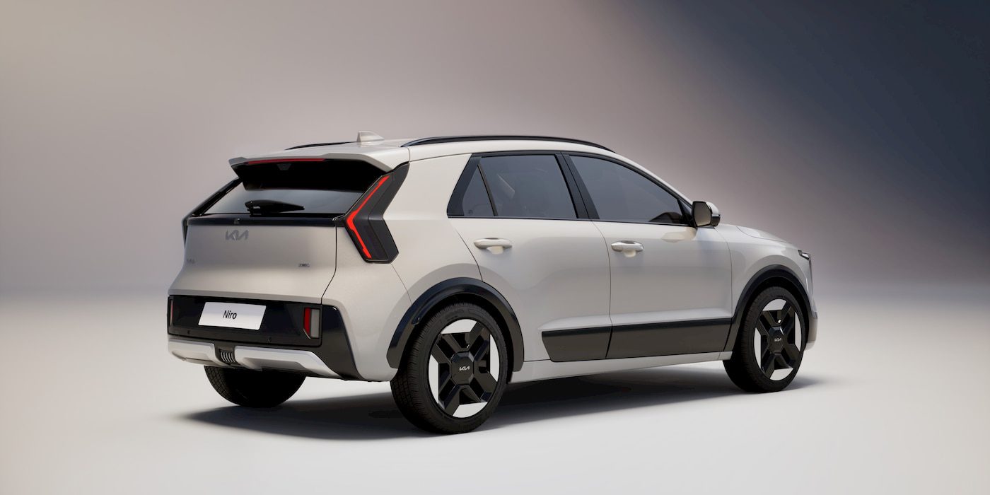 Kia novo Niro 2027 - traseira