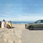 Lexus TZ SUV elétrico 6 lugares 2026