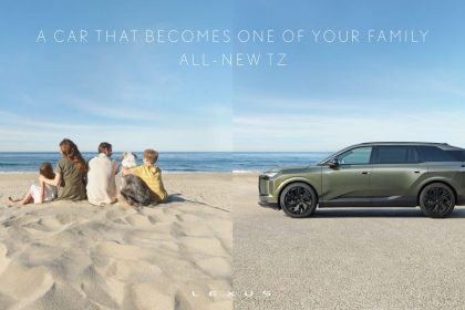 Lexus TZ SUV elétrico 6 lugares 2026
