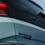 Novo Dacia Spring