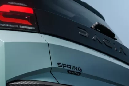 Novo Dacia Spring