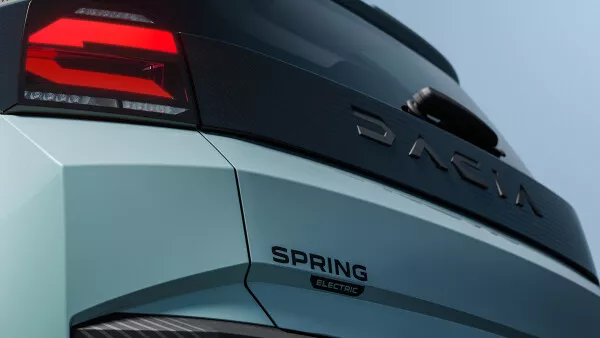 Novo Dacia Spring
