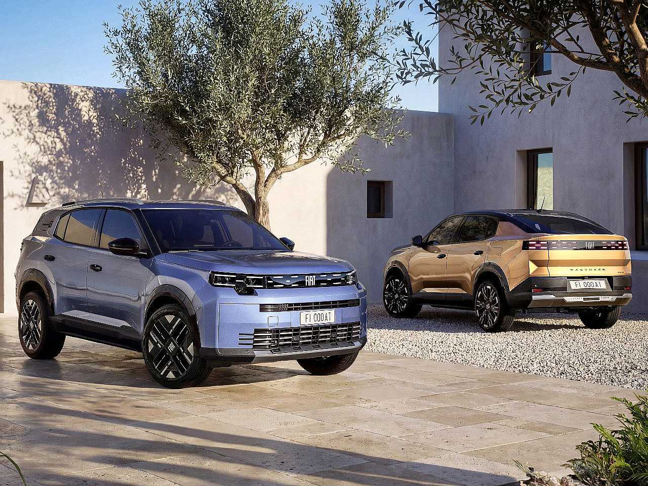 FIAT Grizzly e Grizzly Fastback 2026