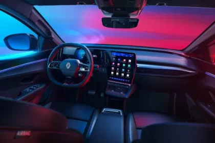 Novo Renault Megane E-Tech elétrico