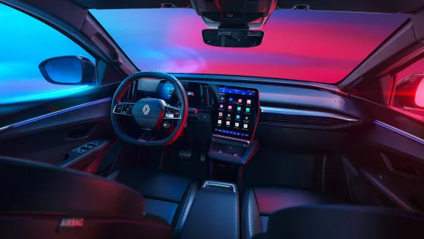 Novo Renault Megane E-Tech elétrico