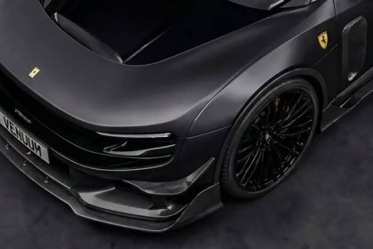Venuum Ferrari Luce body kit