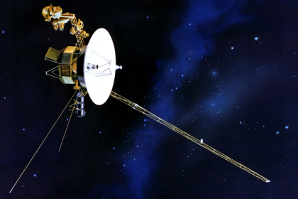 Voyager 1 no espaço interestelar