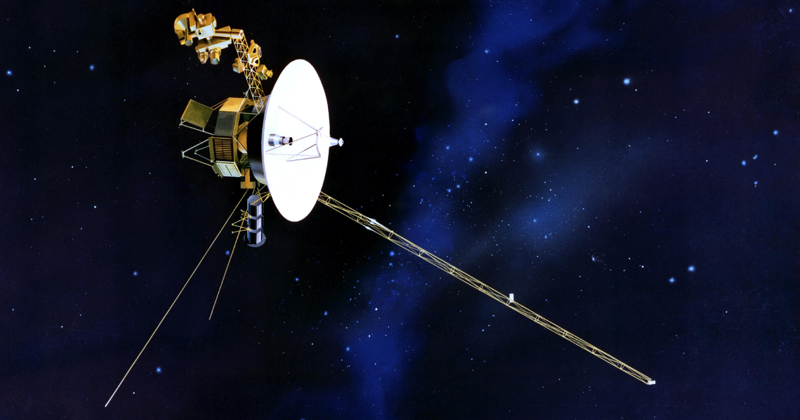 Voyager 1 no espaço interestelar
