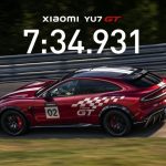 Xiaomi YU7 GT no Nürburgring