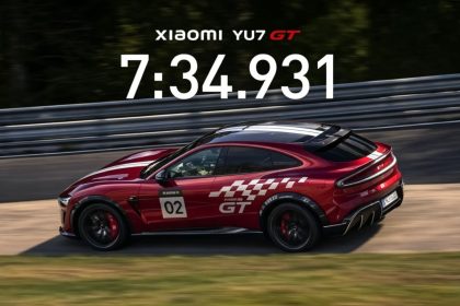 Xiaomi YU7 GT no Nürburgring