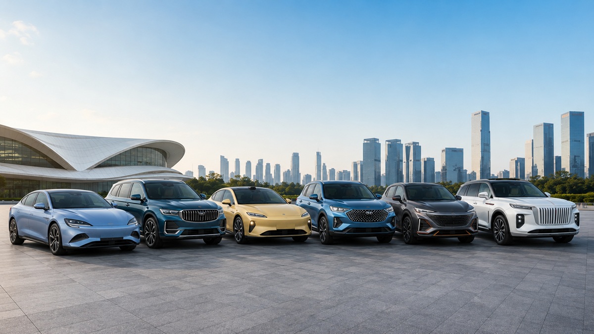 Carros chineses