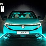 Novo Nissan LEAF eleito Carro do Ano de 2026 pela Auto Express