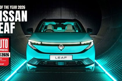 Novo Nissan LEAF eleito Carro do Ano de 2026 pela Auto Express