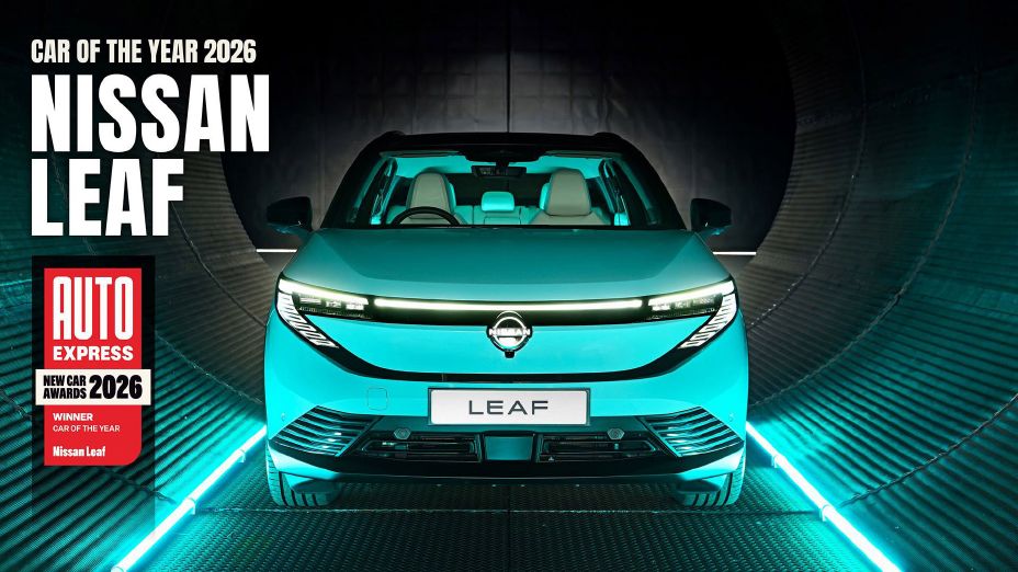 Novo Nissan LEAF eleito Carro do Ano de 2026 pela Auto Express