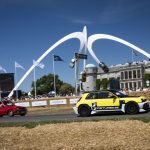 Renault 5 Turbo 3E no Goodwood Festival of Speed