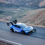 Super Mustang Mach-E em testes em Pikes Peak