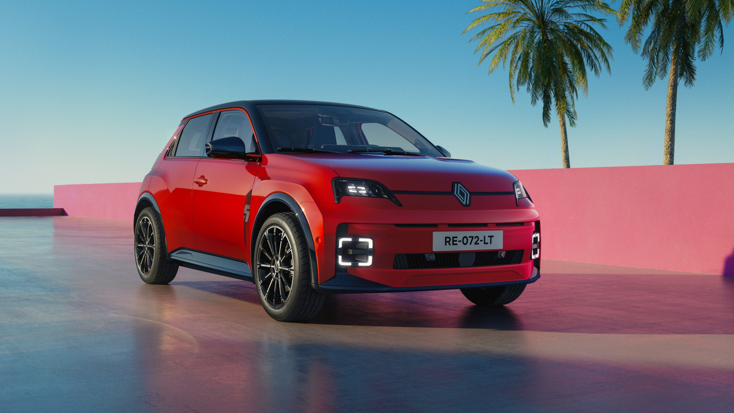 Renault 5 E-Tech Elétrico